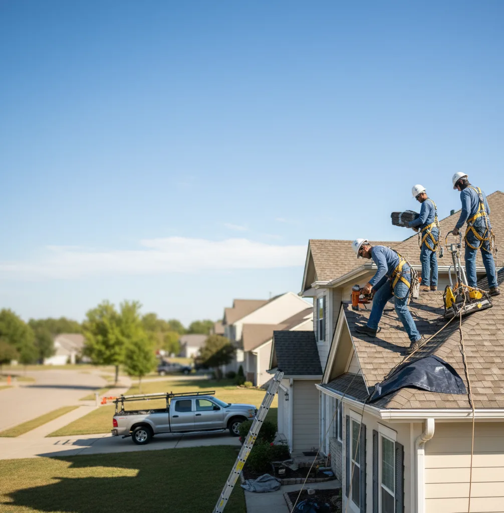 Roof Repair in Maryland Heights